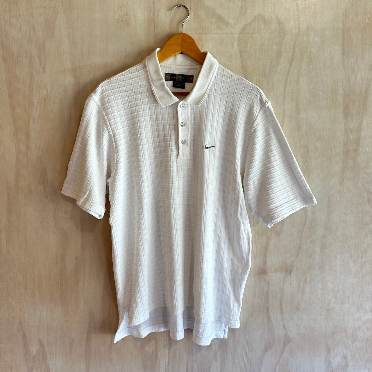 Vintage Nike Golf Waffle Polo (M)