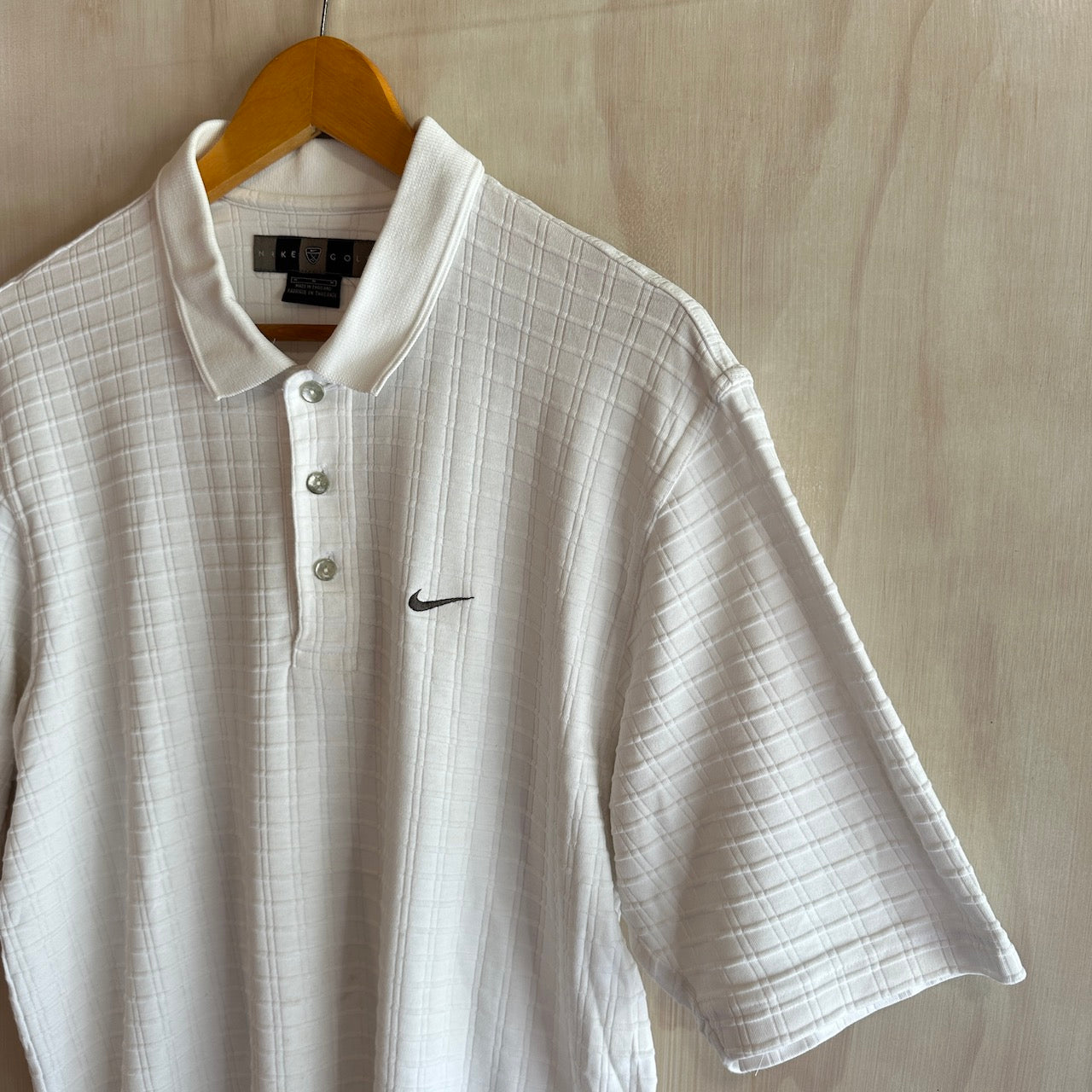 Vintage Nike Golf Waffle Polo (M)