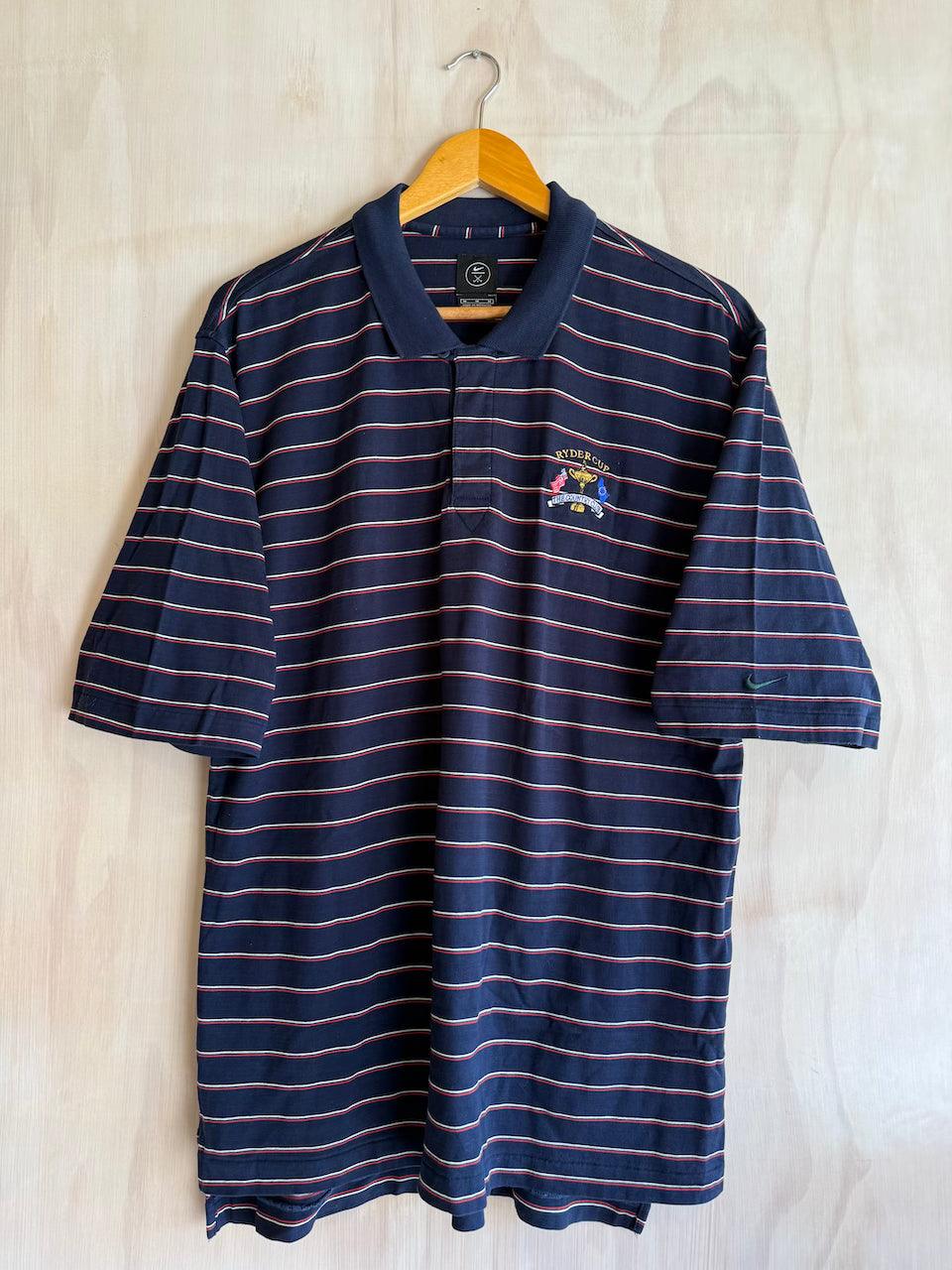 Vintage Ryder Cup Country Club Nike Golf Polo (L)