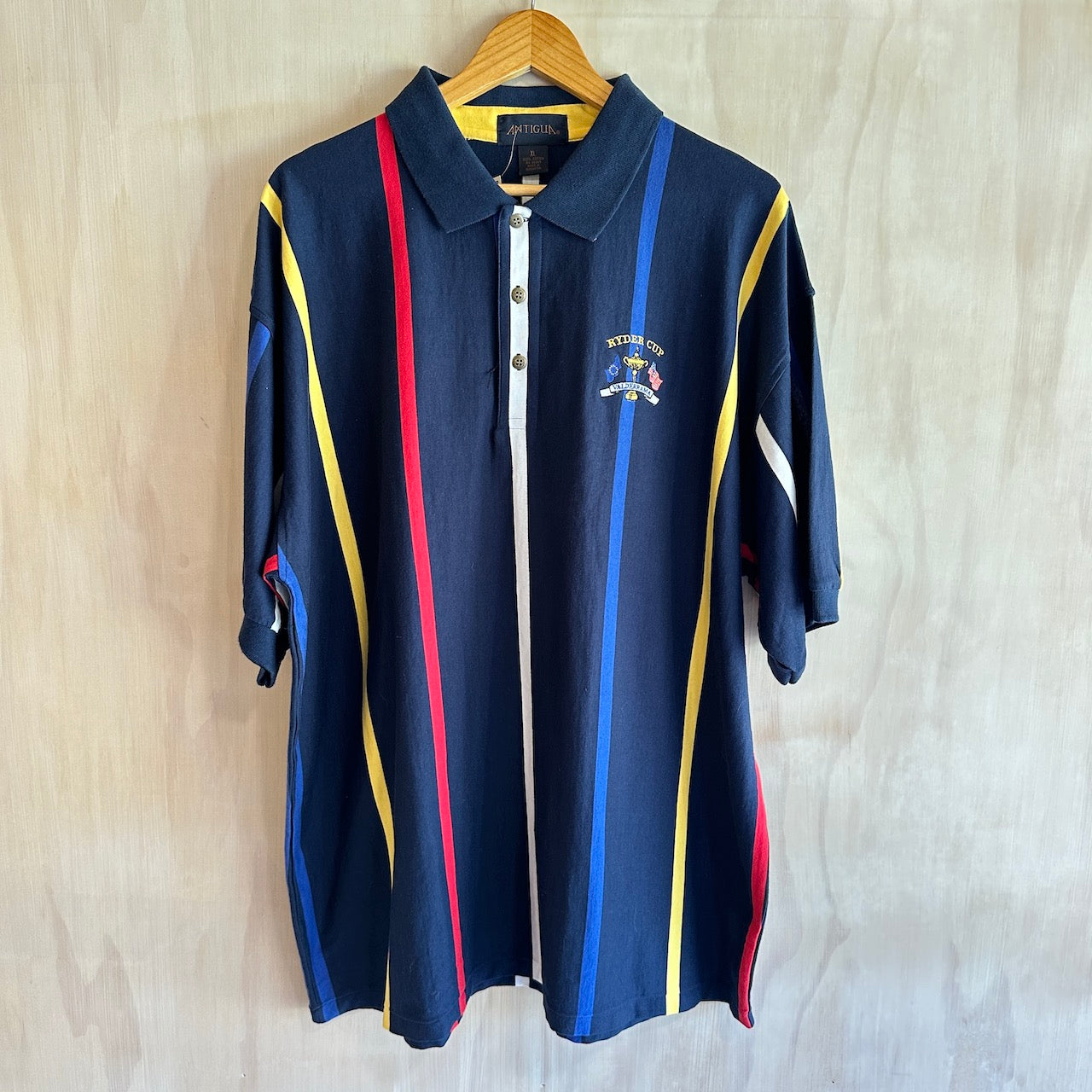 Vintage Ryder Cup Valderrama Golf Polo (NWT, XXL)