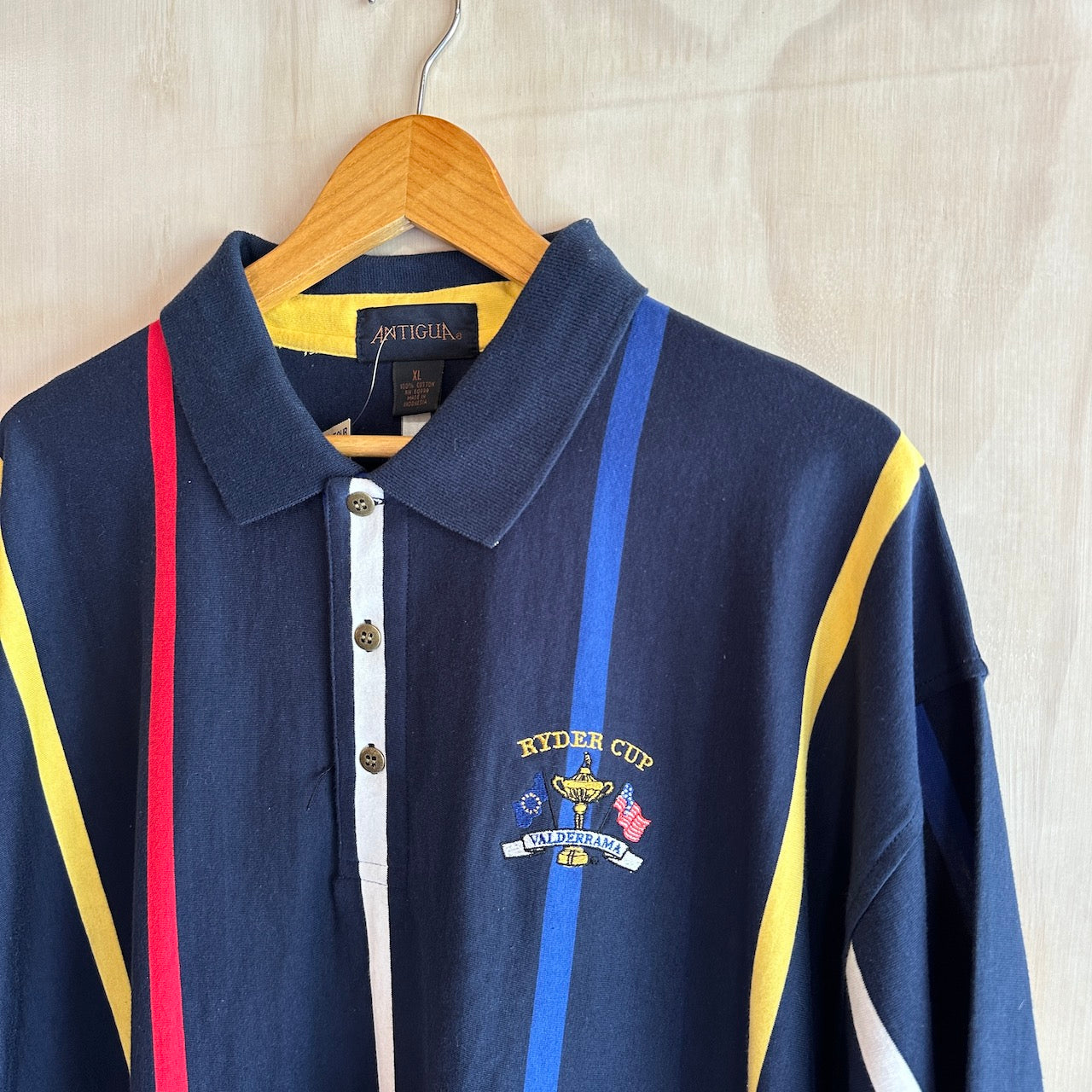 Vintage Ryder Cup Valderrama Golf Polo (NWT, XXL)