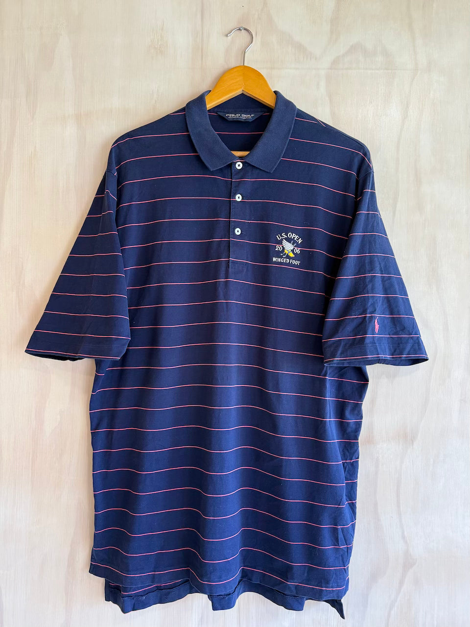 2006 Winged Foot U.S. Open Golf Polo by Ralph Lauren (L)