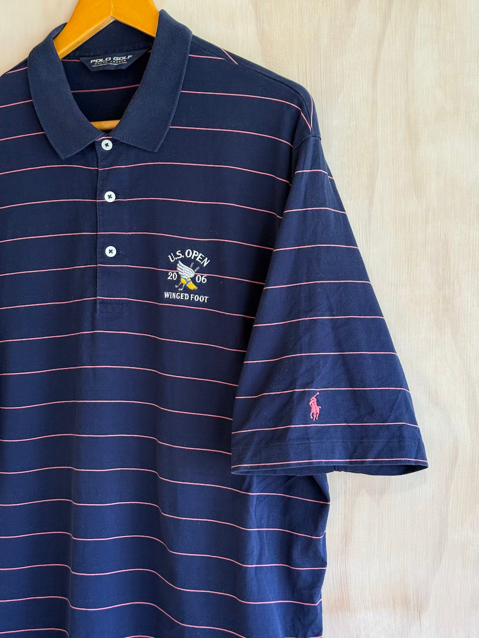 2006 Winged Foot U.S. Open Golf Polo by Ralph Lauren (L)