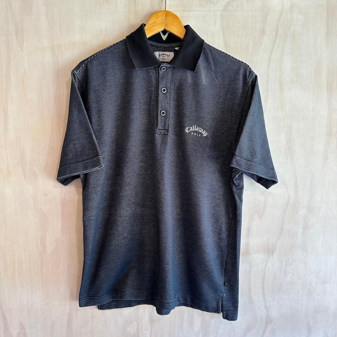 Vintage Black Callaway Polo (S/M)