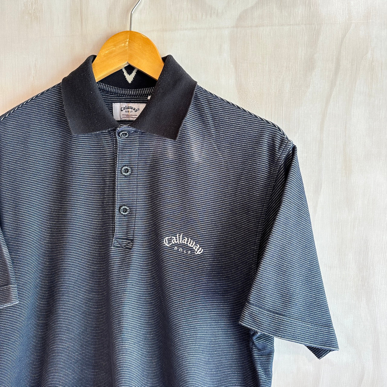 Vintage Black Callaway Polo (S/M)
