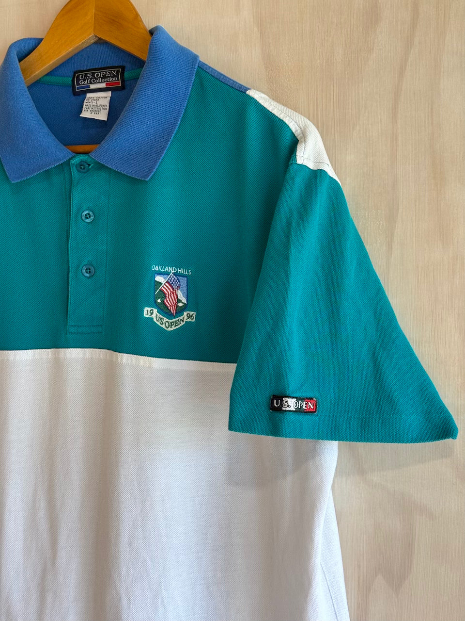 1996 Oakland Hills U.S. Open Golf Polo (L/XL)