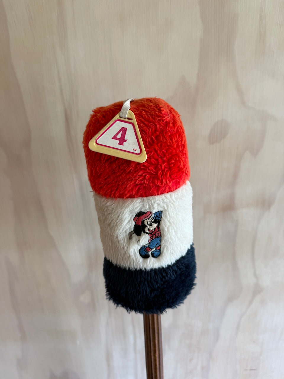 Vintage Mickey Mouse Disney Headcover (fits 3 wood & smaller)