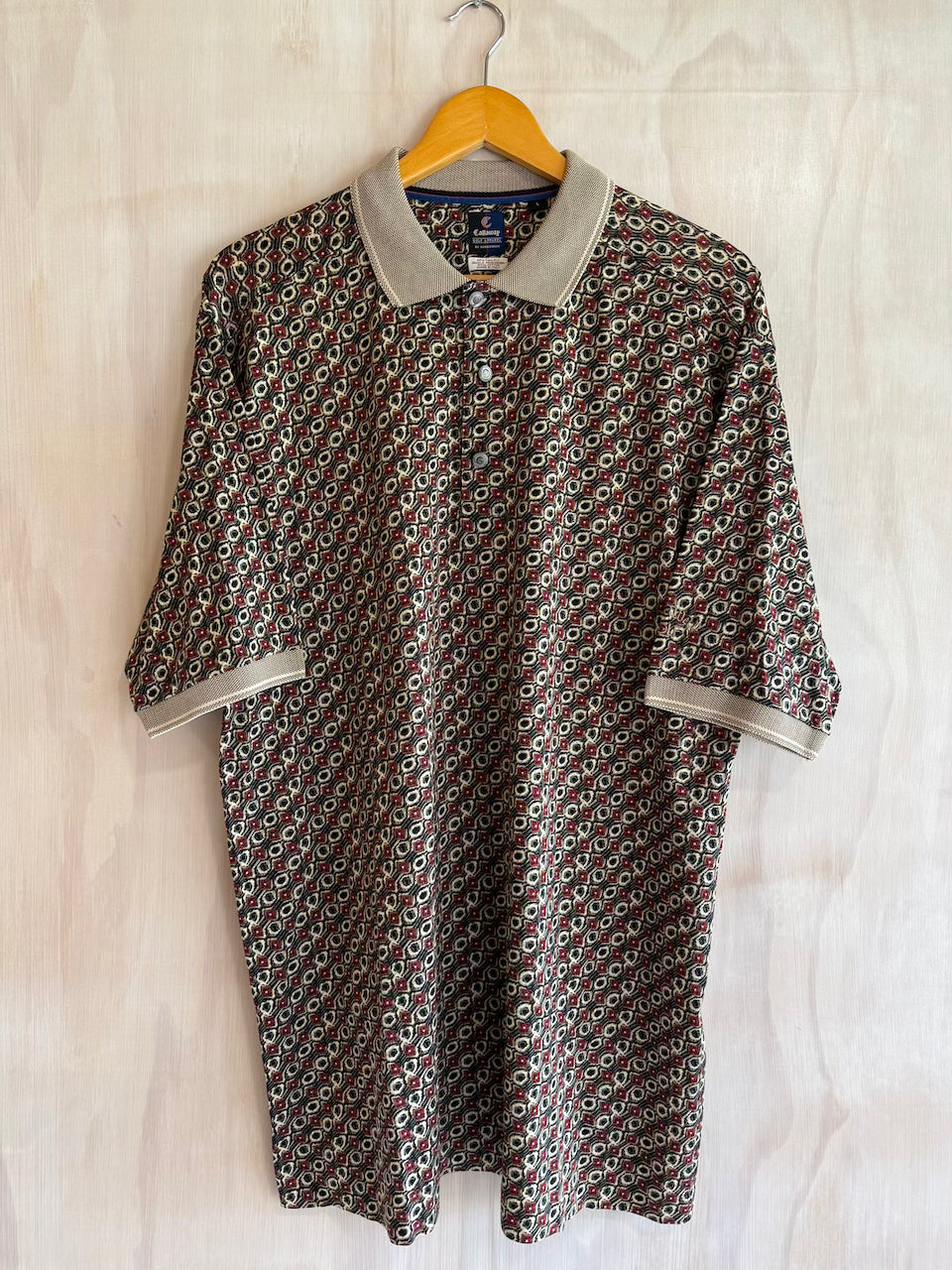 Vintage Abstract Callaway Golf Polo (L)