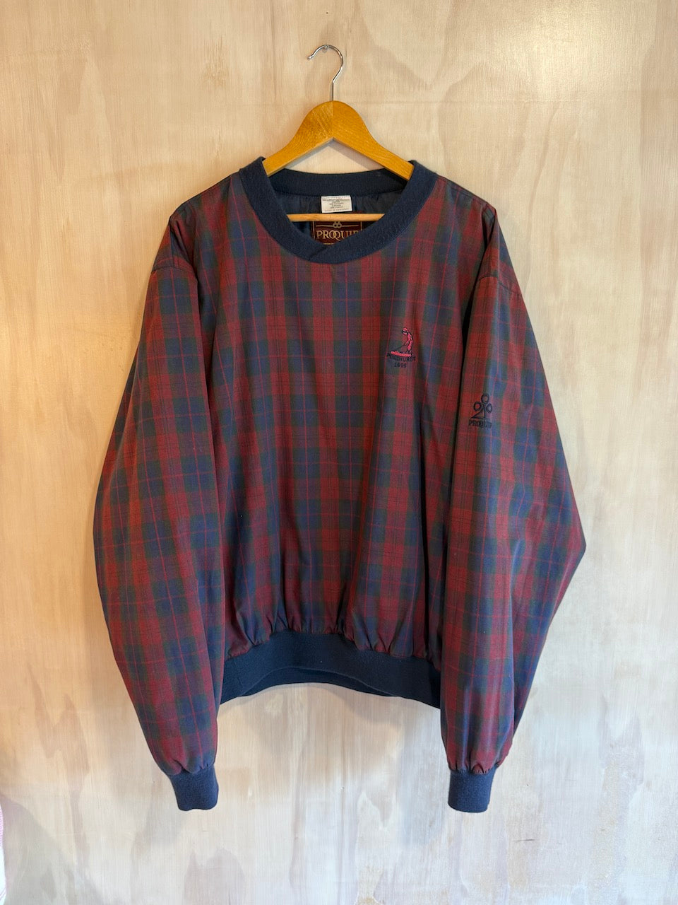 Vintage Pro-Quip Pinehurst Golf Pullover (XL)