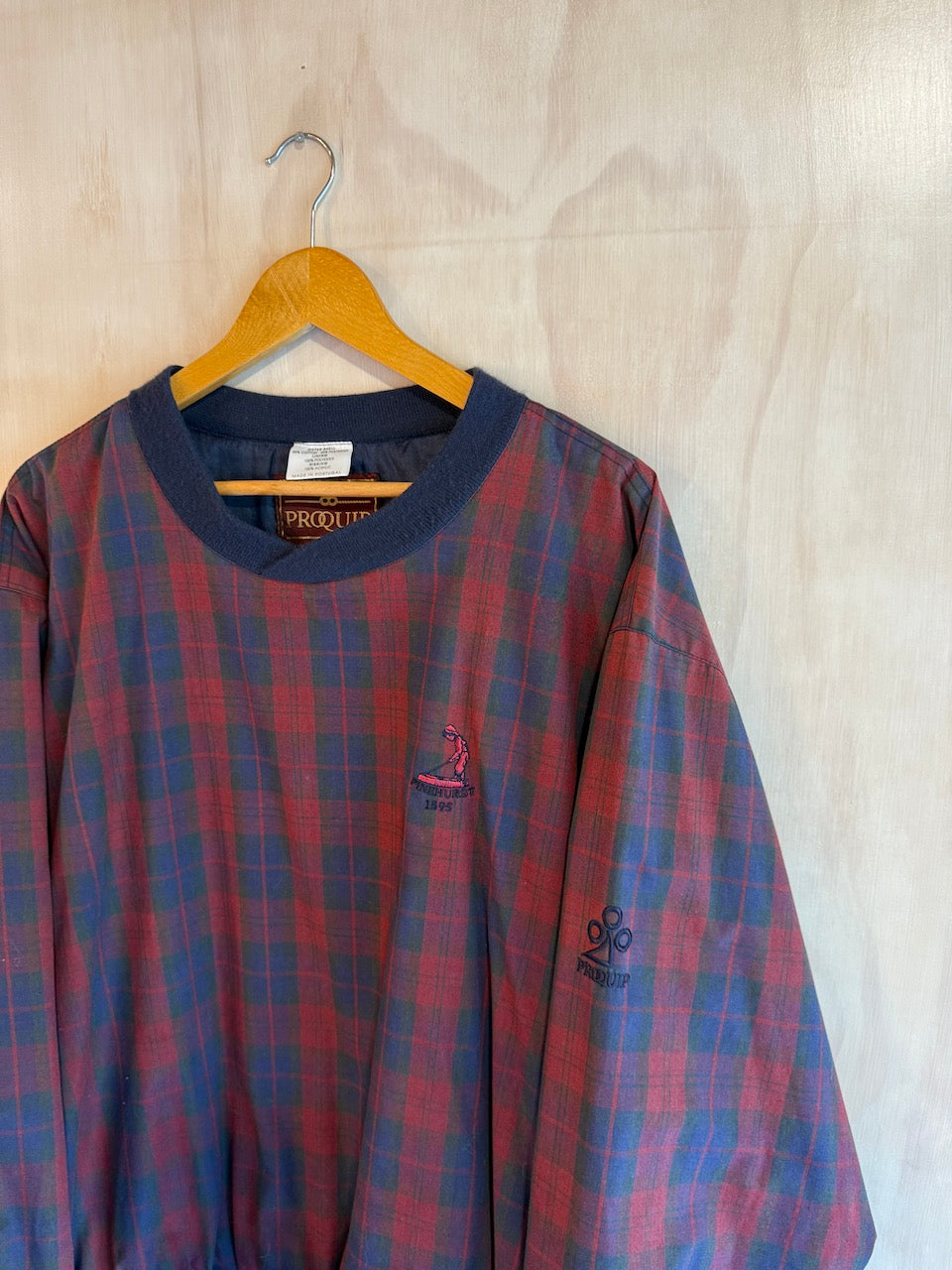 Vintage Pro-Quip Pinehurst Golf Pullover (XL)