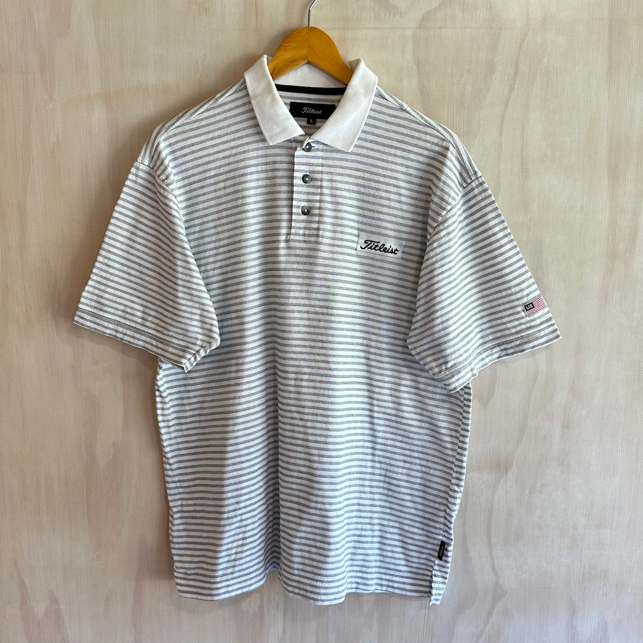 Vintage Titleist USA Golf Polo (L)