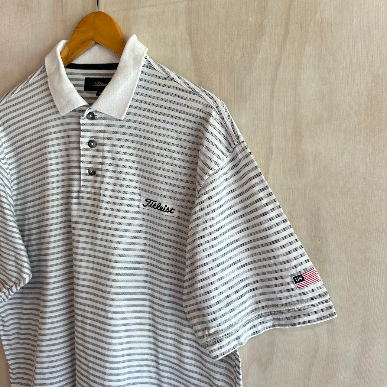 Vintage Titleist USA Golf Polo (L)
