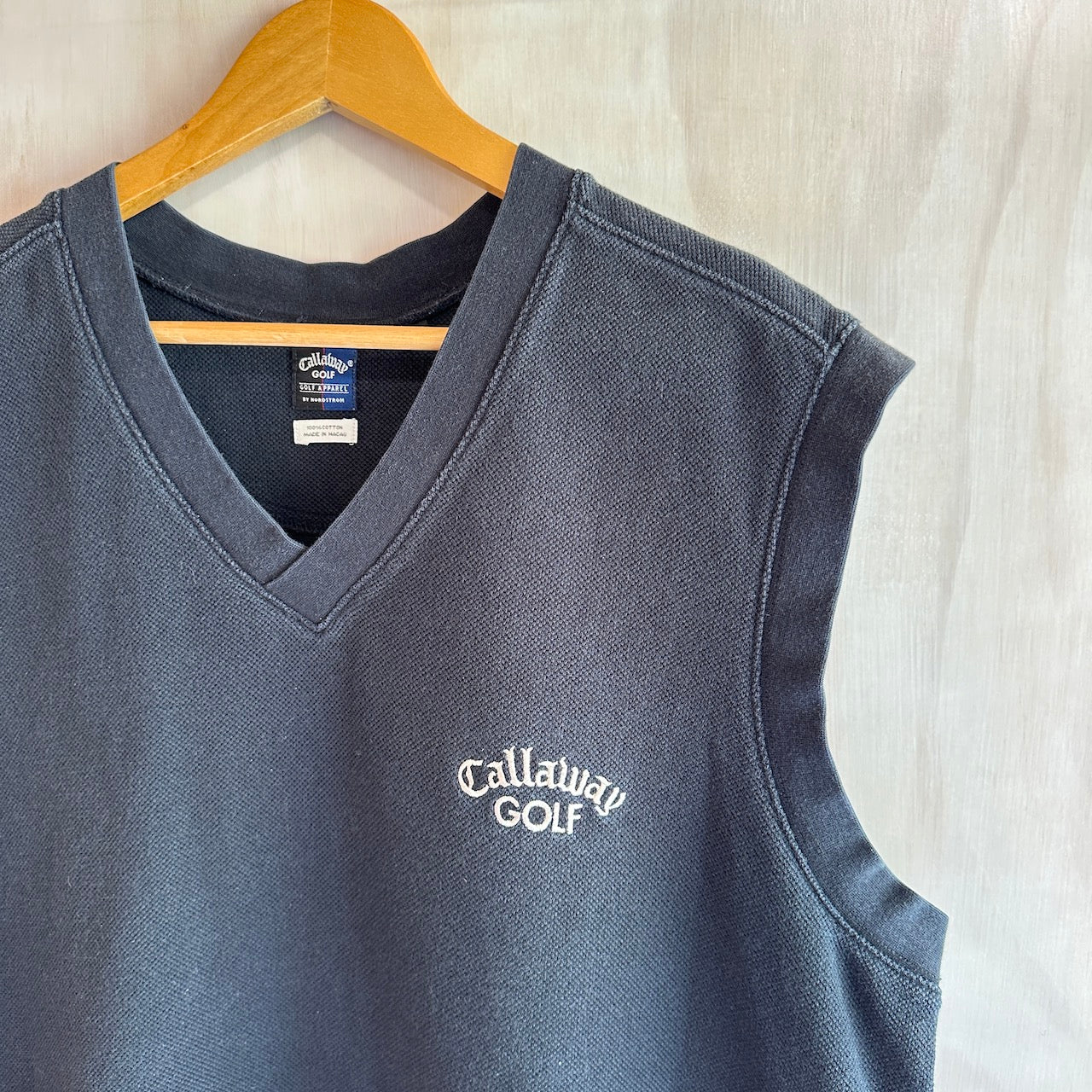 Vintage Callaway Golf Vest (XL)
