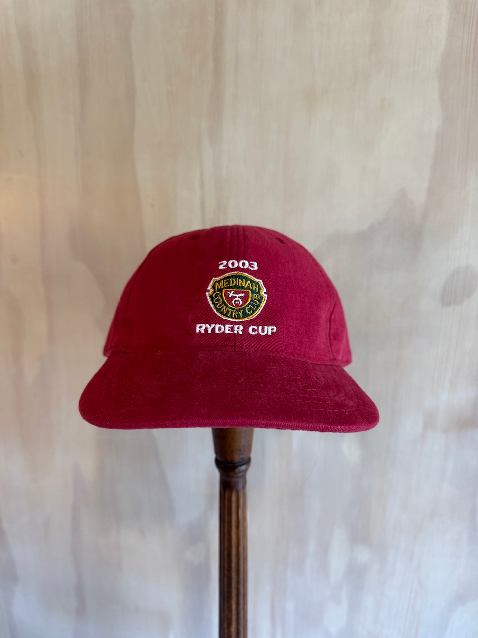 Vintage 2003 Ryder Cup Medinah Hat (Sample???) Bootleg