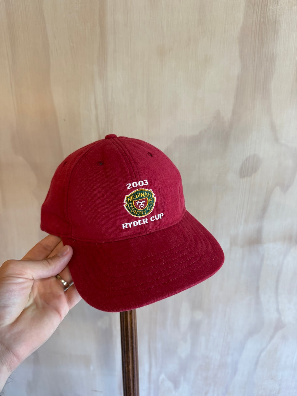 Vintage 2003 Ryder Cup Medinah Hat (Sample???) Bootleg