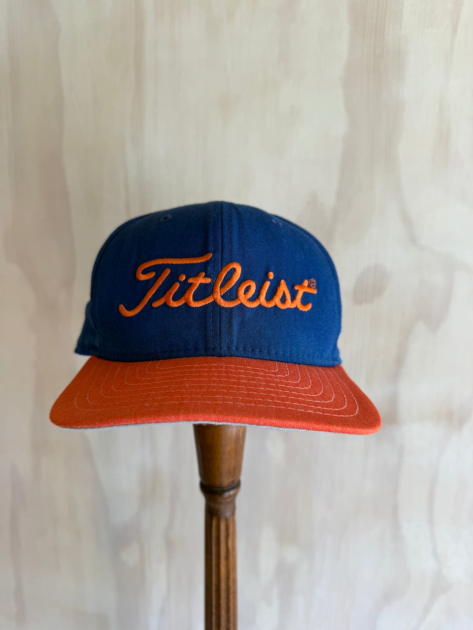 Vintage Titleist Florida Gators Leather Strap Golf Hat by New Era