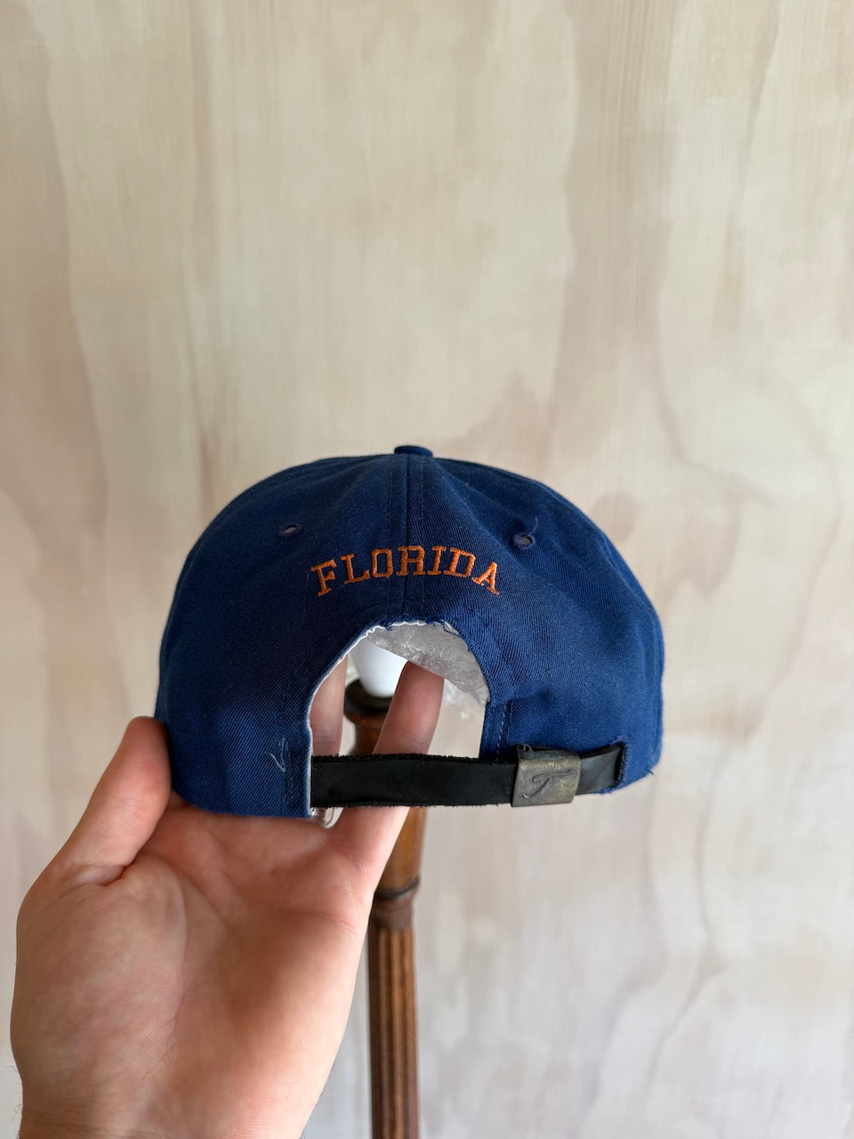 Vintage Titleist Florida Gators Leather Strap Golf Hat by New Era