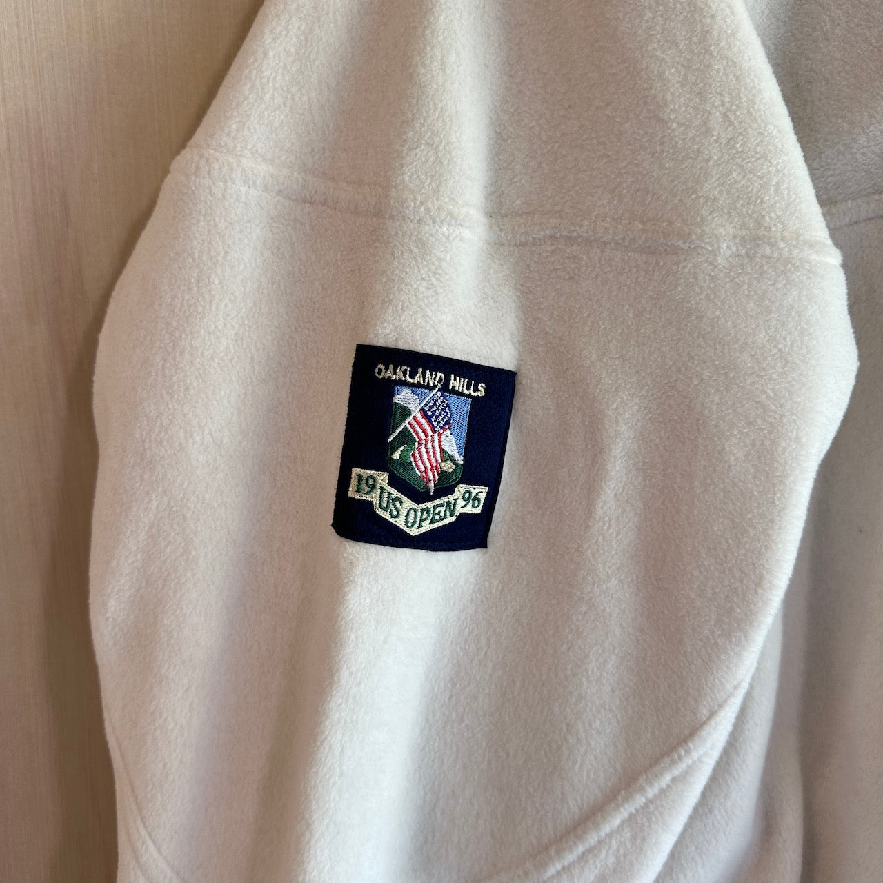 1996 Oakland Hills U.S. Open Golf 1/4 Zip Fleece (L)