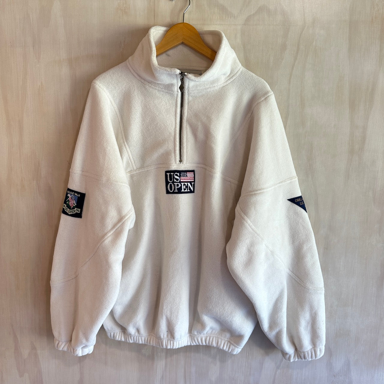 1996 Oakland Hills U.S. Open Golf 1/4 Zip Fleece (L)