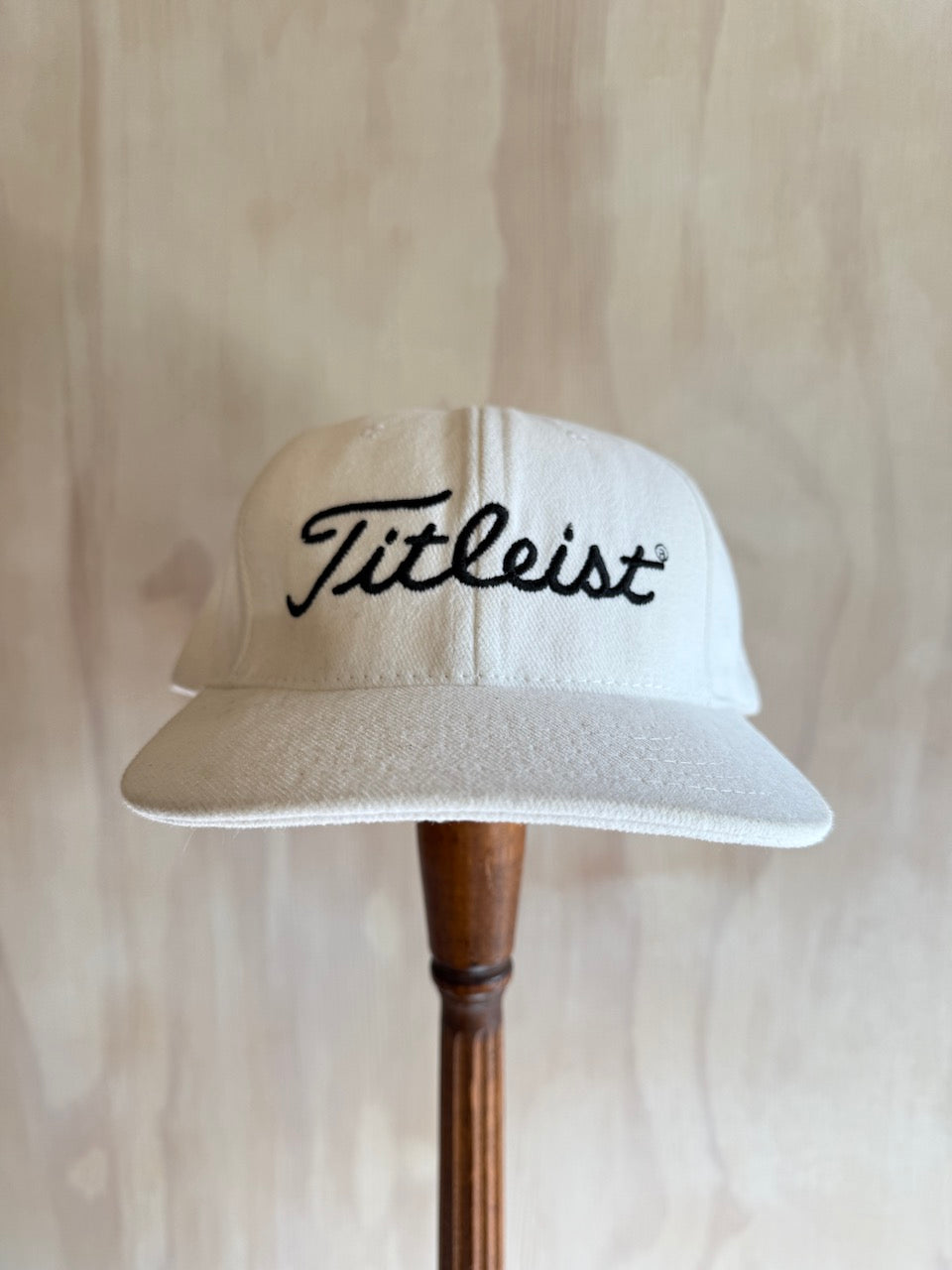 Vintage Titleist #1 Ball In Golf Hat