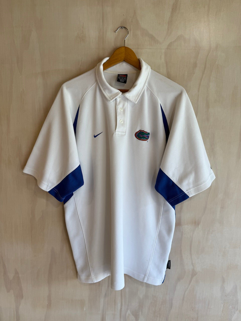 Vintage Nike Florida Gators Golf Polo (XL) light marks