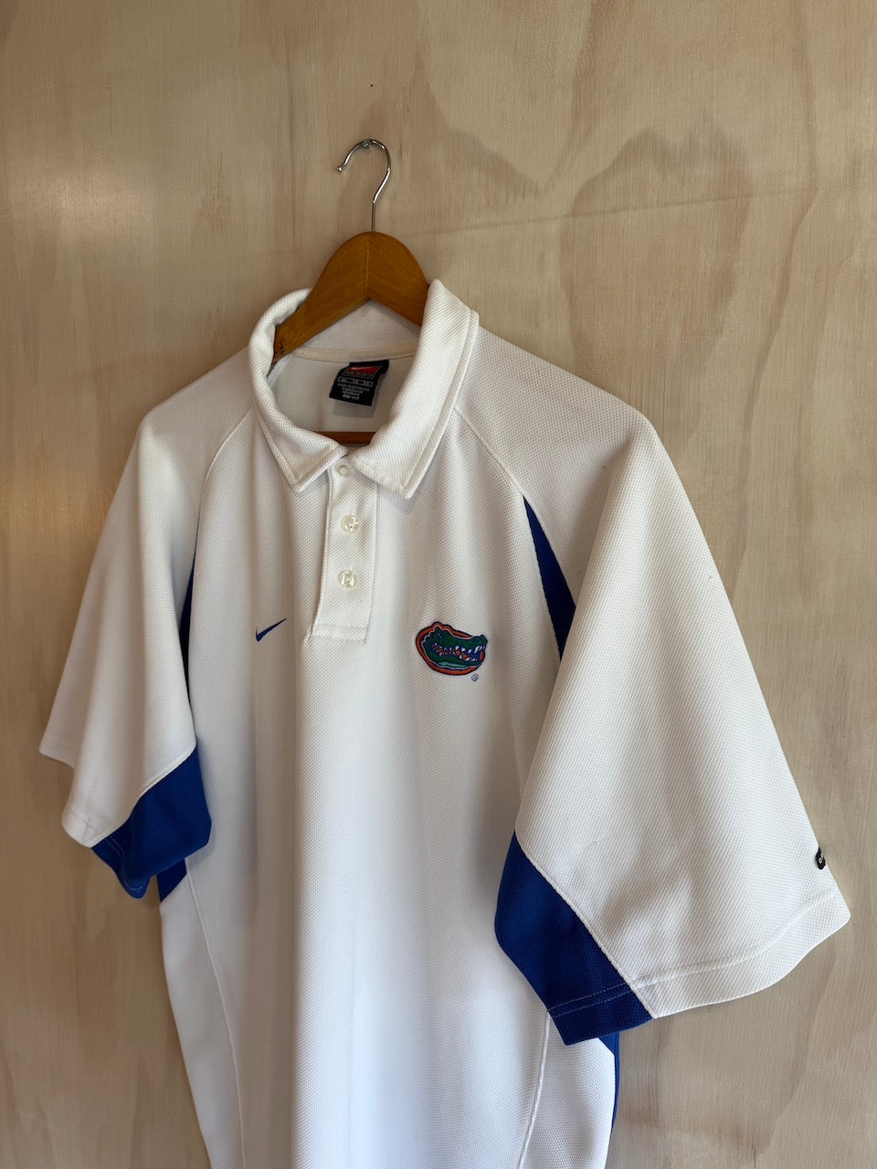 Vintage Nike Florida Gators Golf Polo (XL) light marks