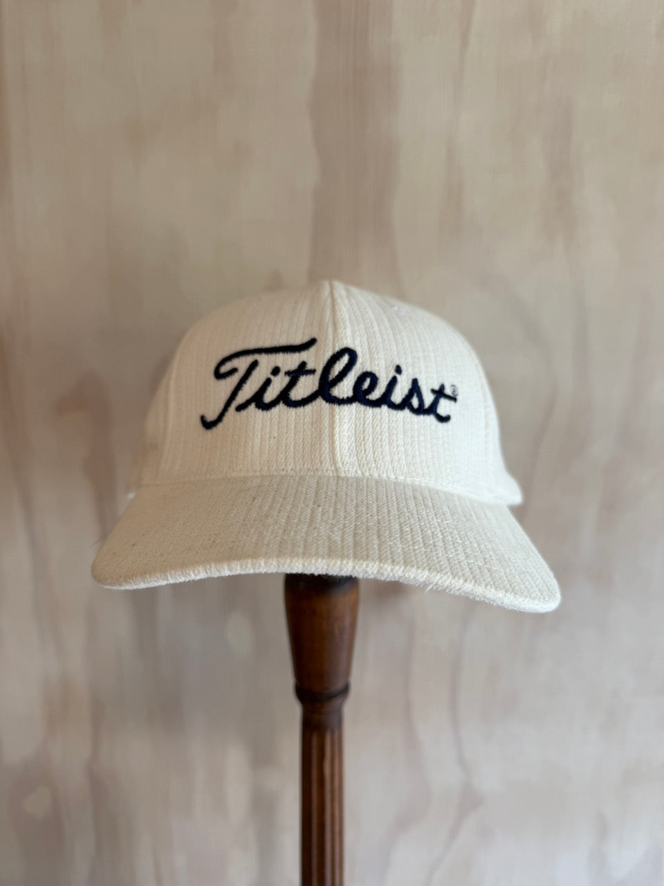 Vintage Titleist Scotty Cameron Leather Strap Cord Golf Hat