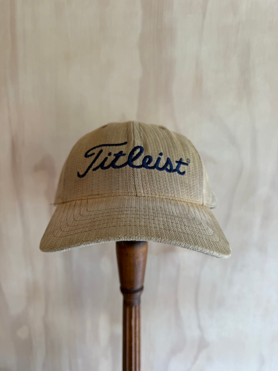 Vintage Scotty Cameron Titleist Cord Golf Hat