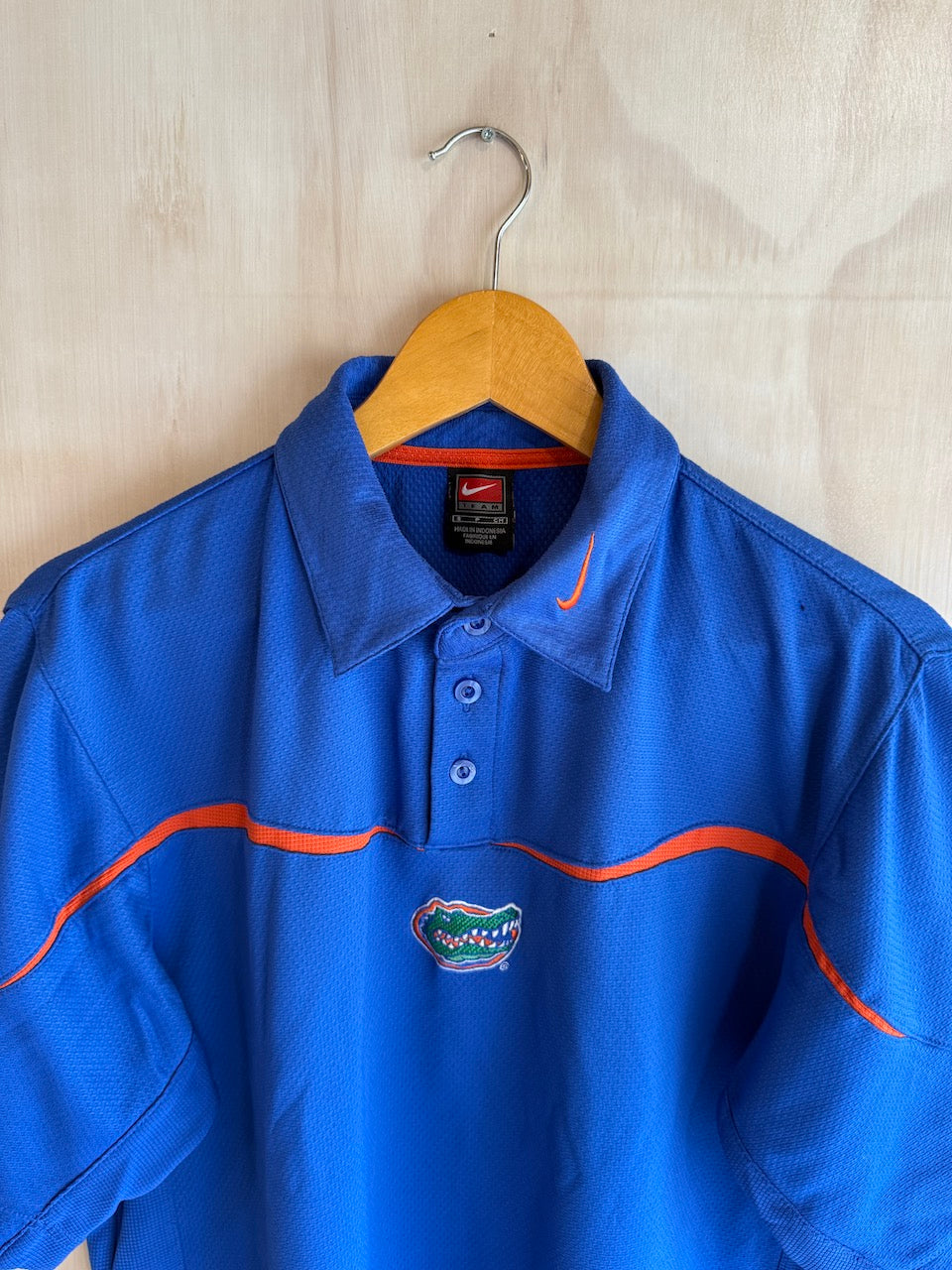 Vintage Nike Collar Swoosh Florida Gators Golf Polo (M)