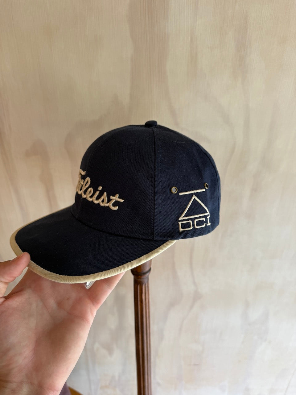Vintage Titleist Dci Golf Hat