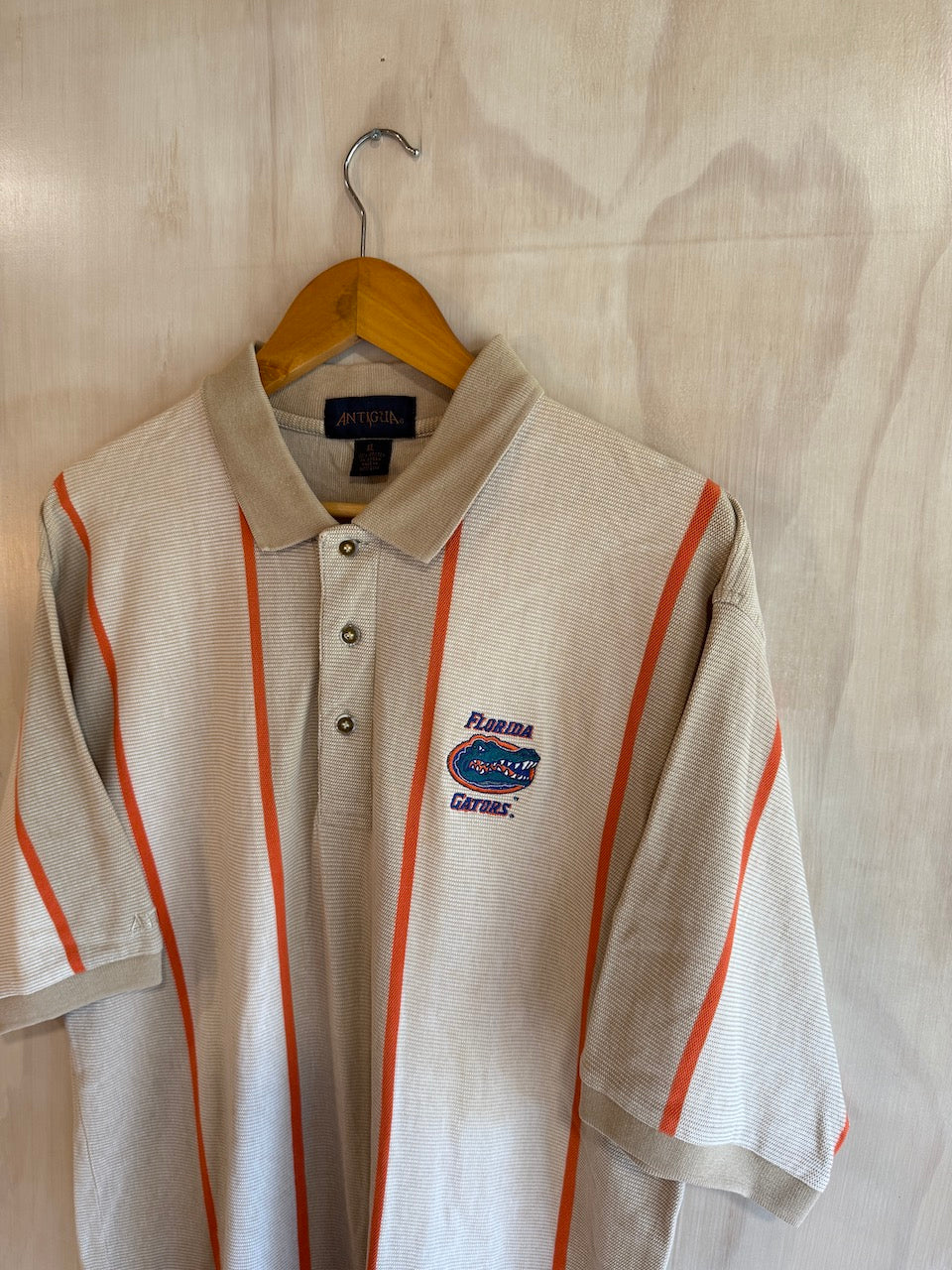 Vintage Florida Gators Golf Polo by Antigua (Tall, L)