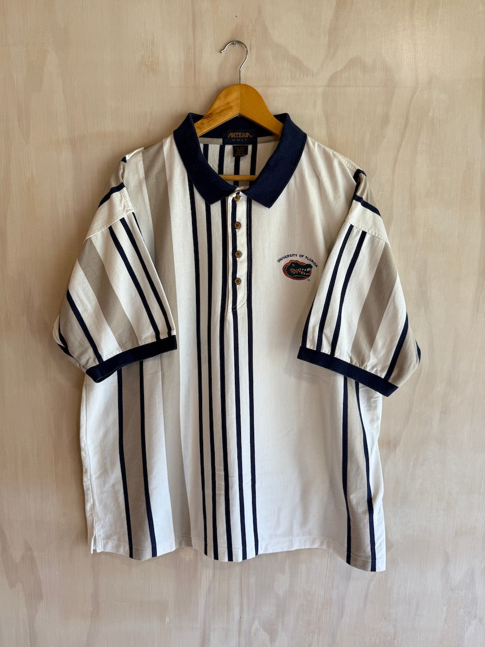Vintage Florida Gators Golf Polo by Antigua (XXL)