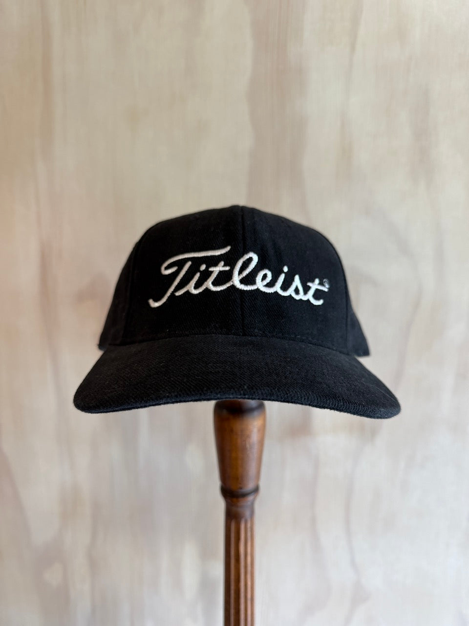 Vintage Titleist #1 Ball In Golf Hat
