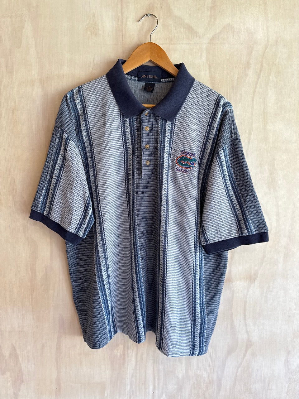 Vintage Florida Gators Golf Polo by Antigua (Short, XL)