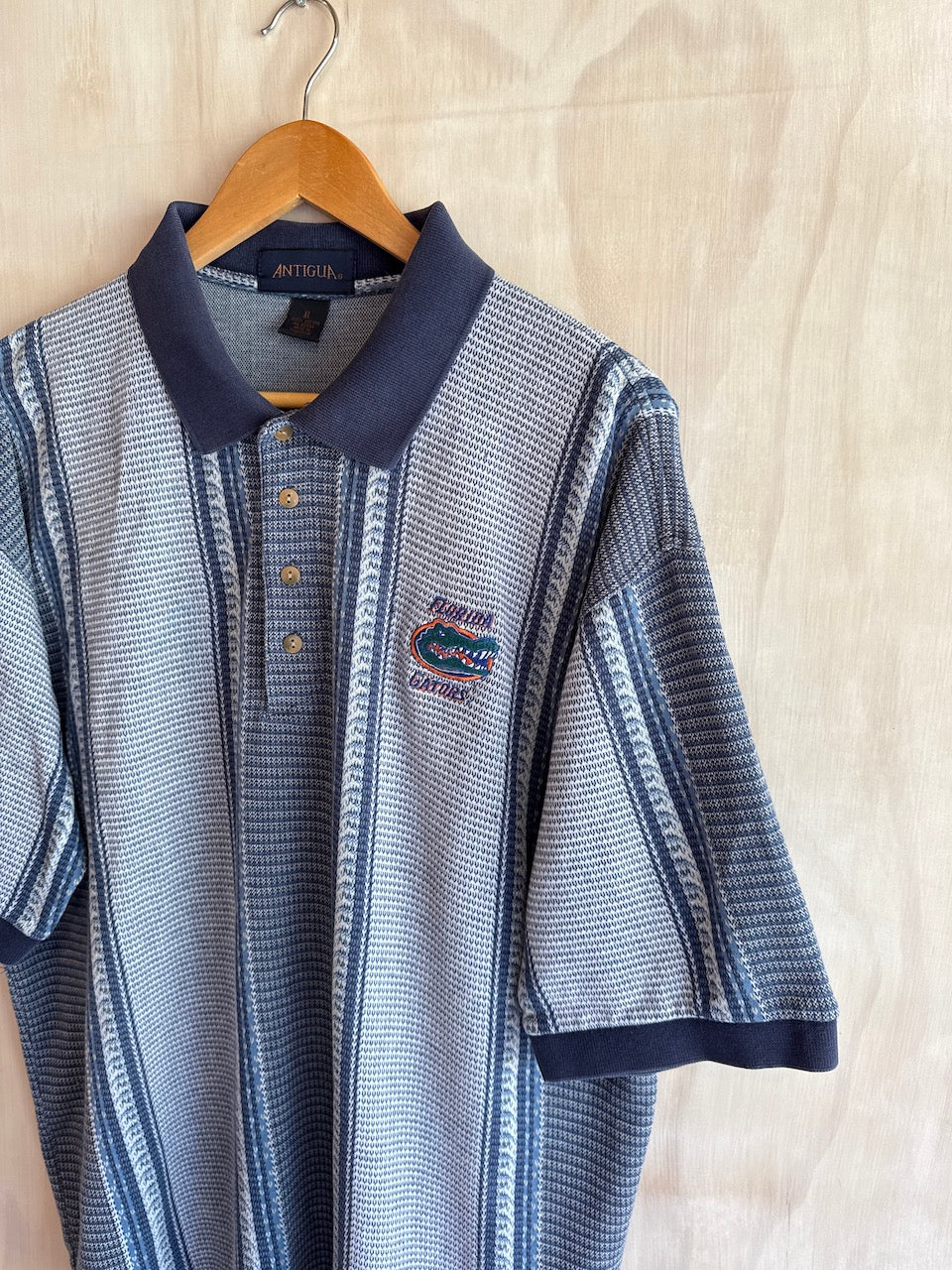 Vintage Florida Gators Golf Polo by Antigua (Short, XL)