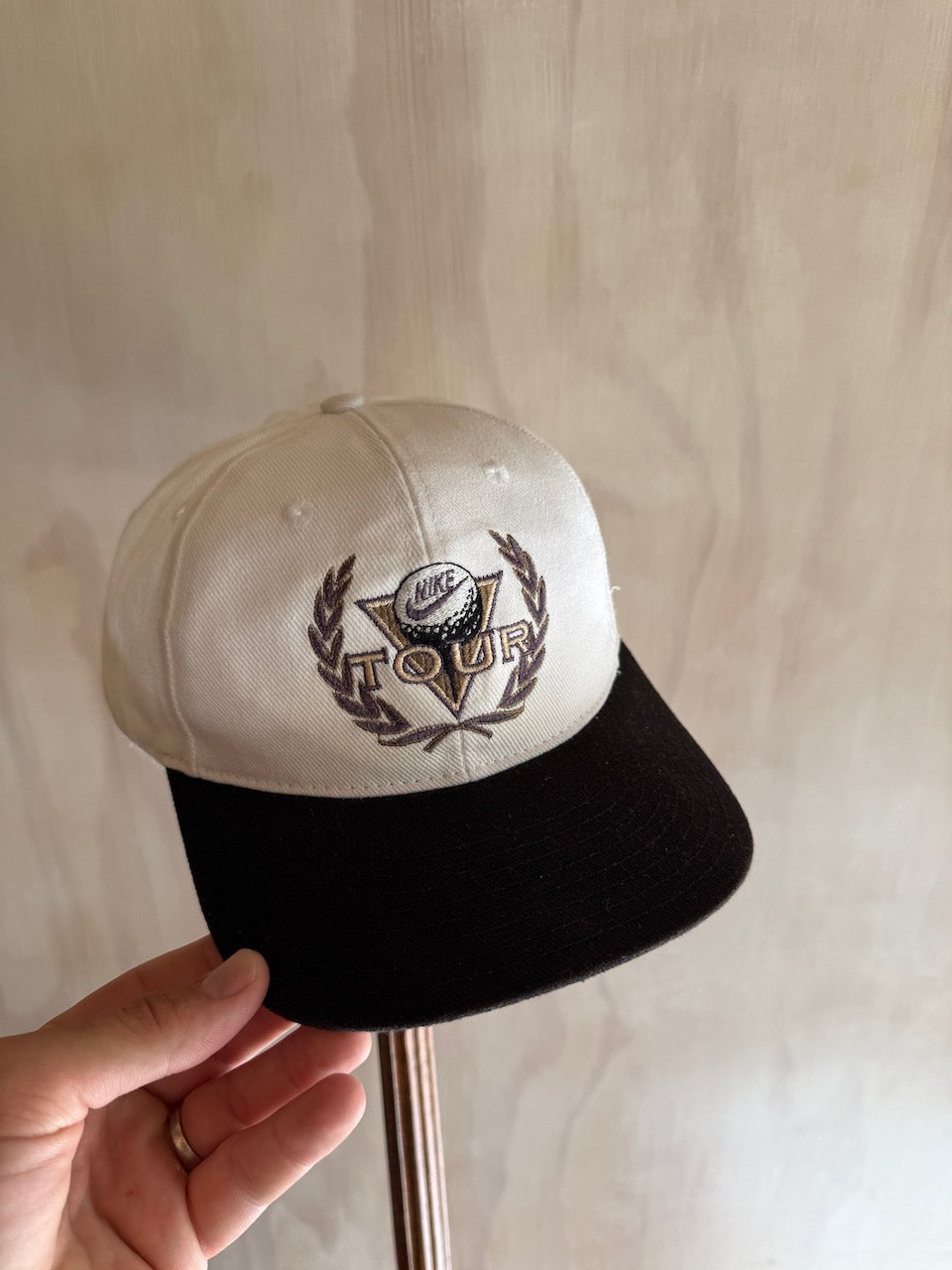 Vintage Nike Tour Golf Snapback Hat