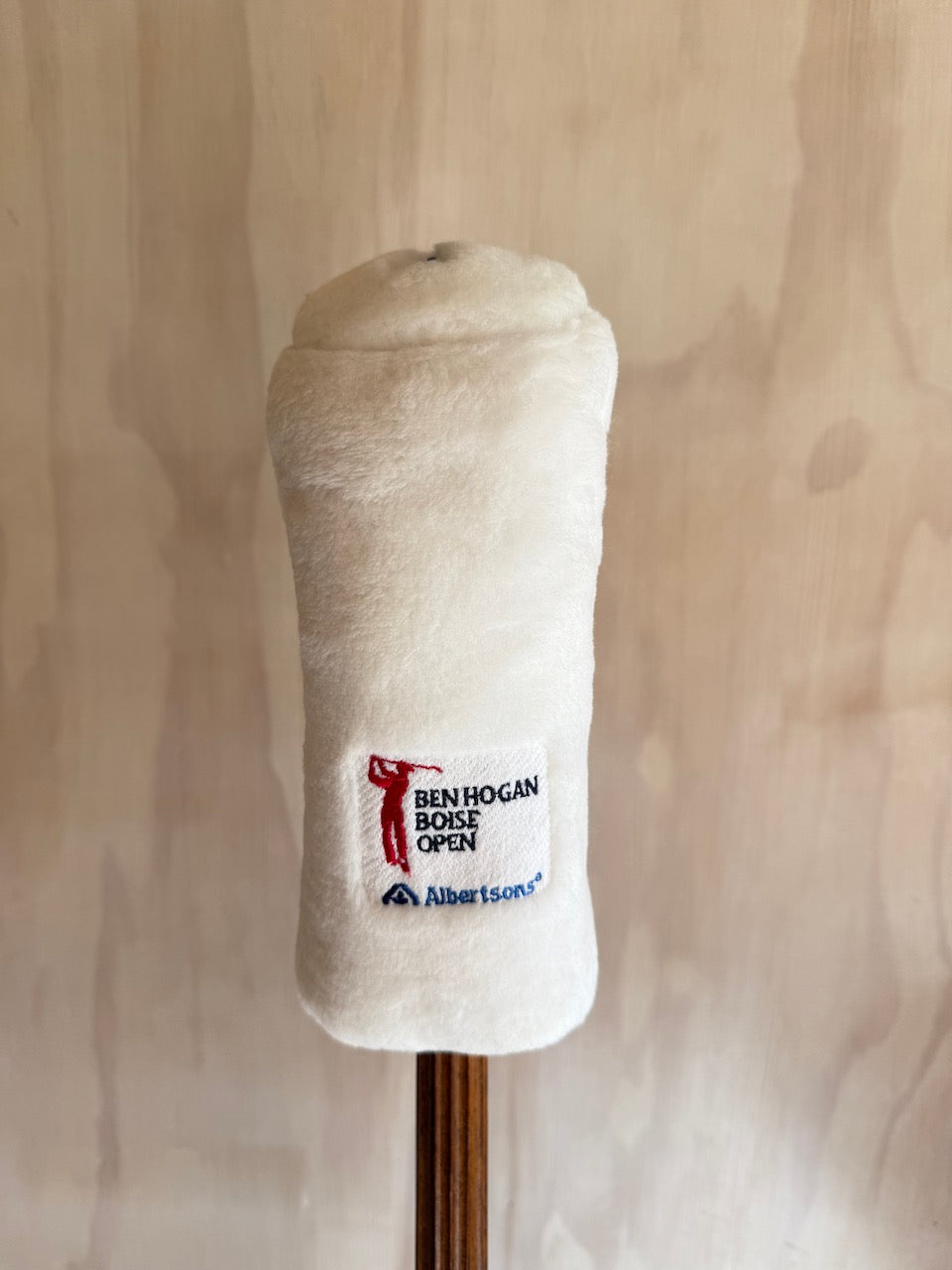 Vintage Ben Hogan Tour Plush Barrel Headcover (Fits 3 wood & Smaller)