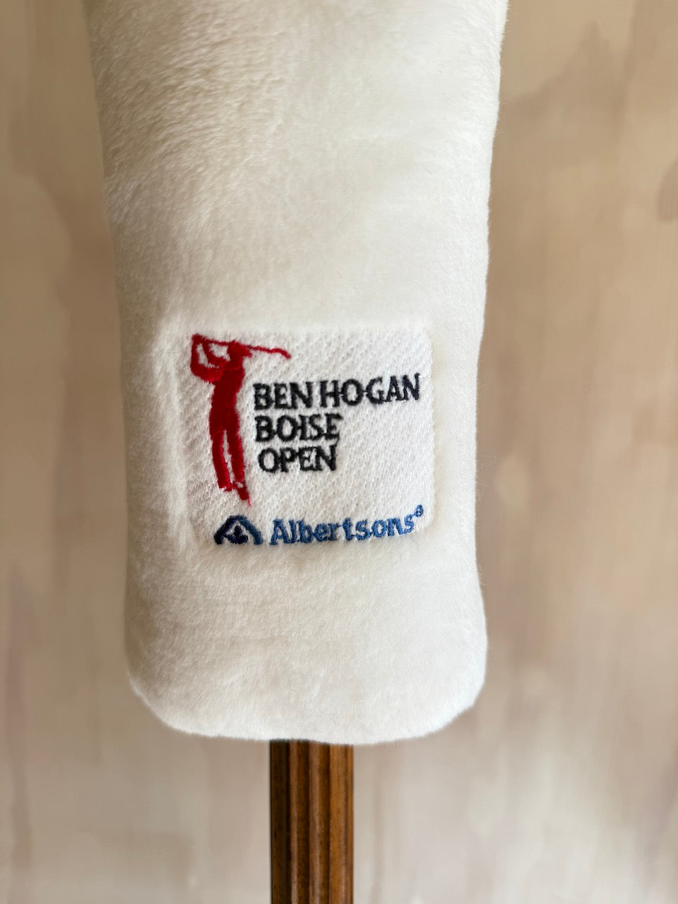 Vintage Ben Hogan Tour Plush Barrel Headcover (Fits 3 wood & Smaller)