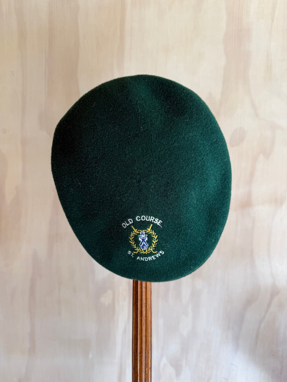 Vintage Saint Andrews Scotland Golf Hat by Kangol