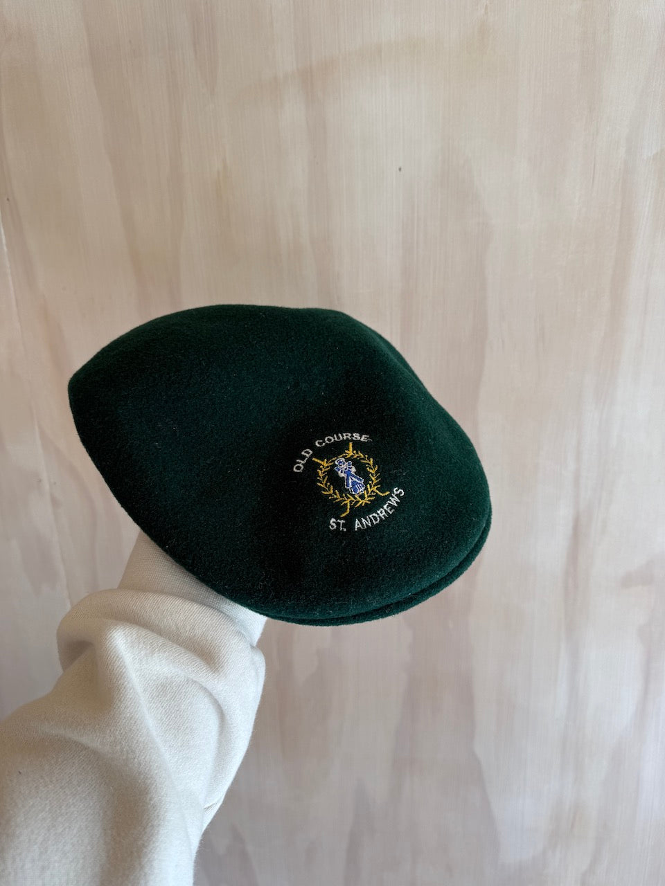 Vintage Saint Andrews Scotland Golf Hat by Kangol