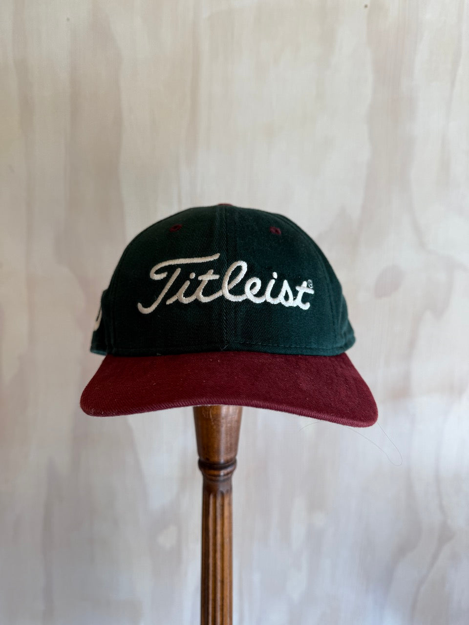 Vintage Titleist Leather Strap Golf hat by new Era