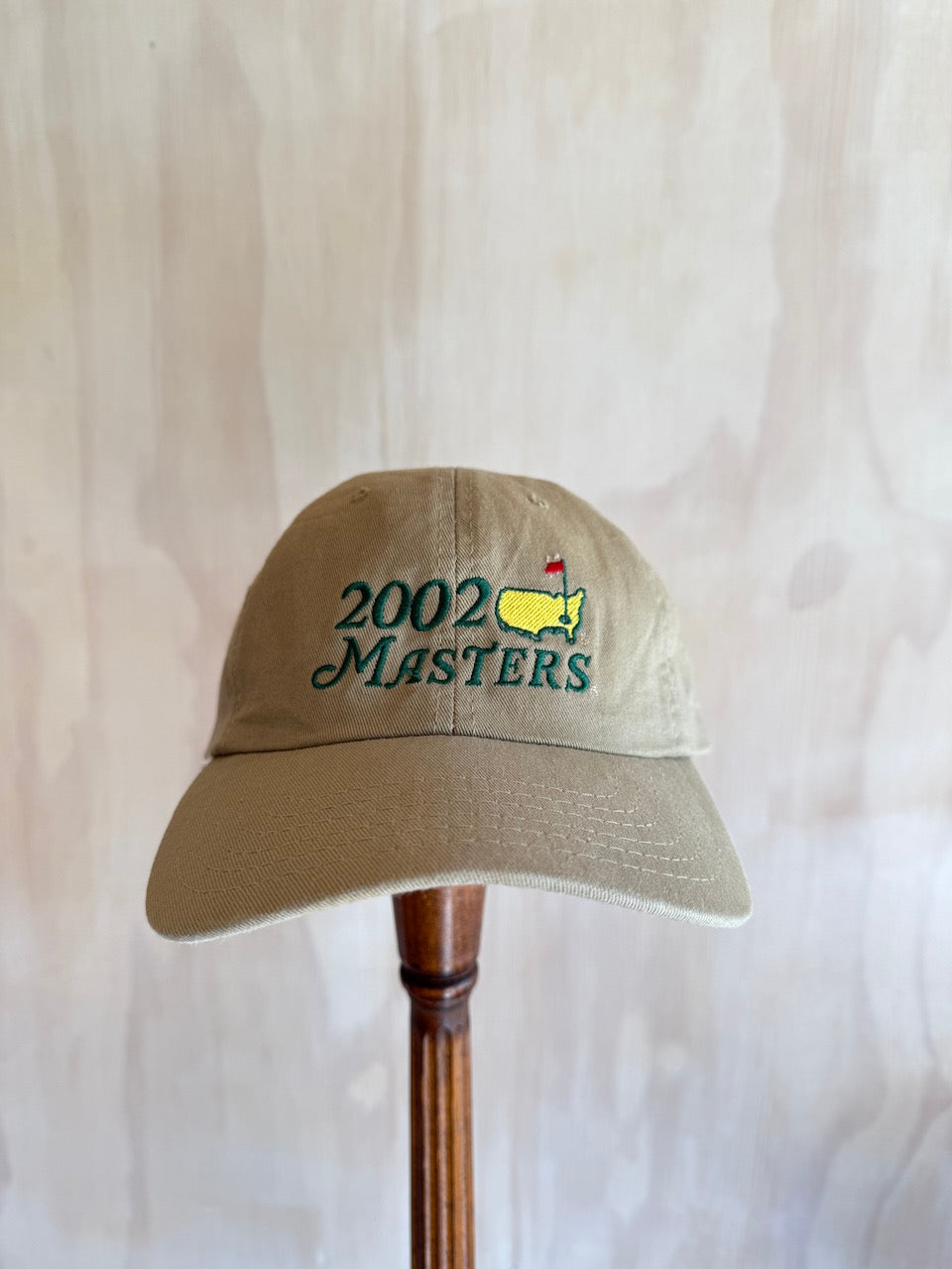 Vintage 2002 Masters Golf Hat (Tiger Win)