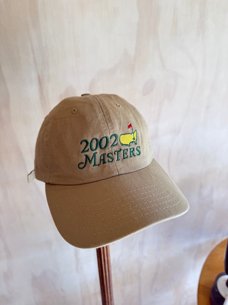 Vintage 2002 Masters Golf Hat (Tiger Win)