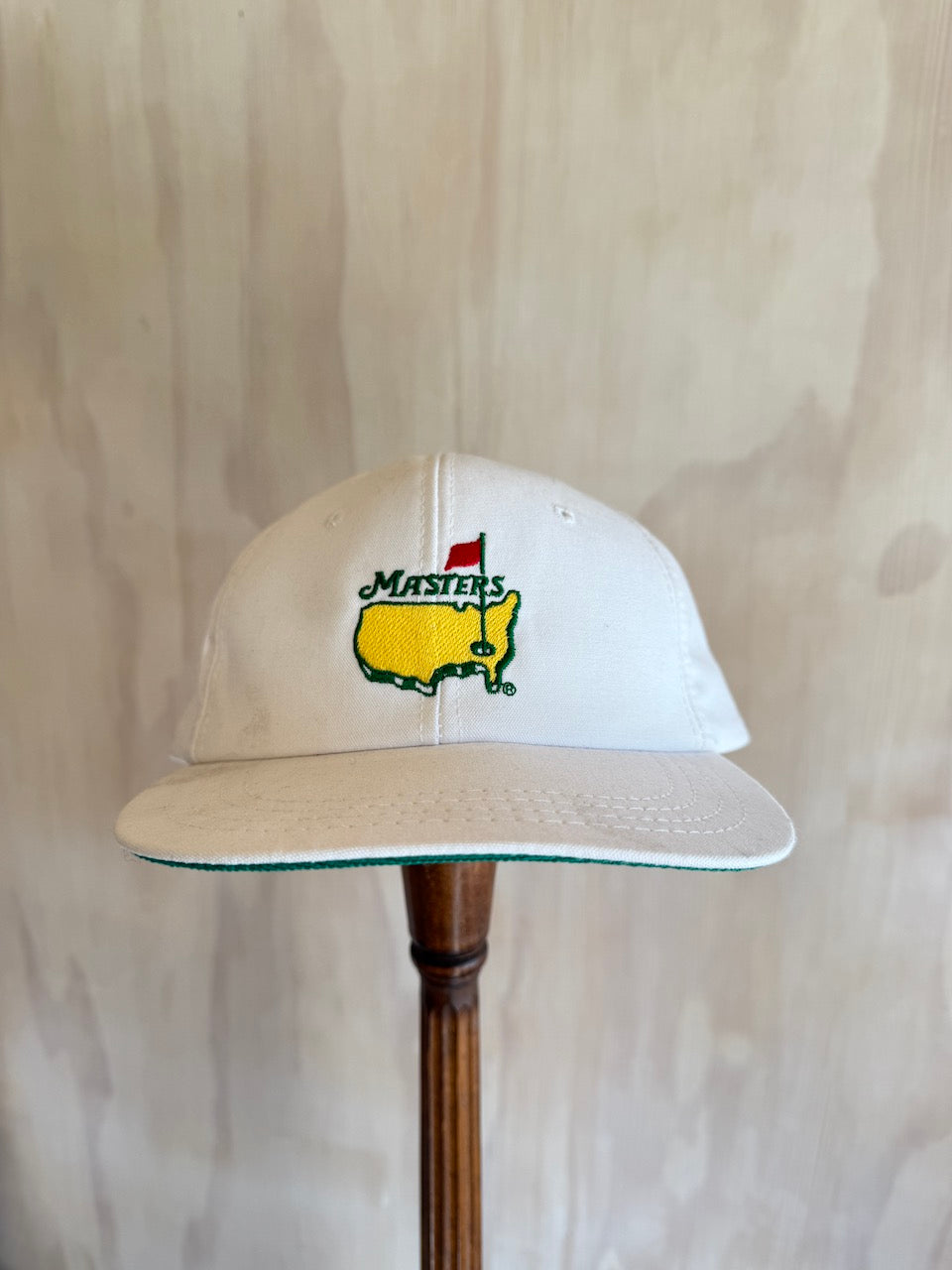 Vintage Masters Leather Strap Golf Hat  by Derby