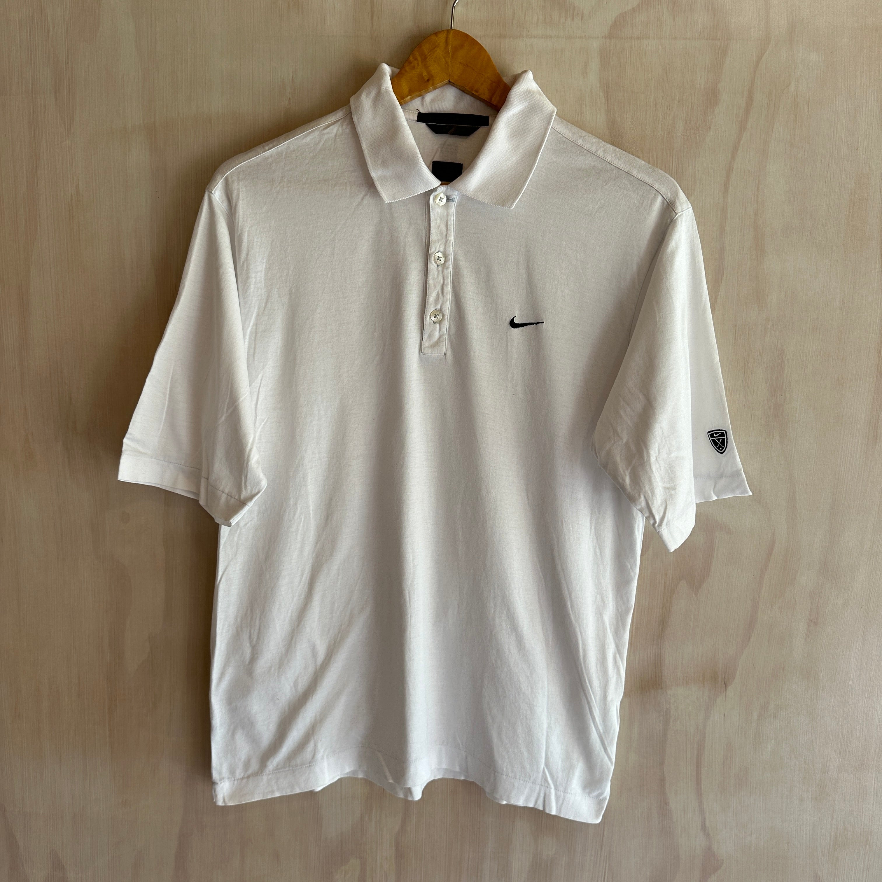 Vintage Tiger Woods Nike Golf Polo (M)
