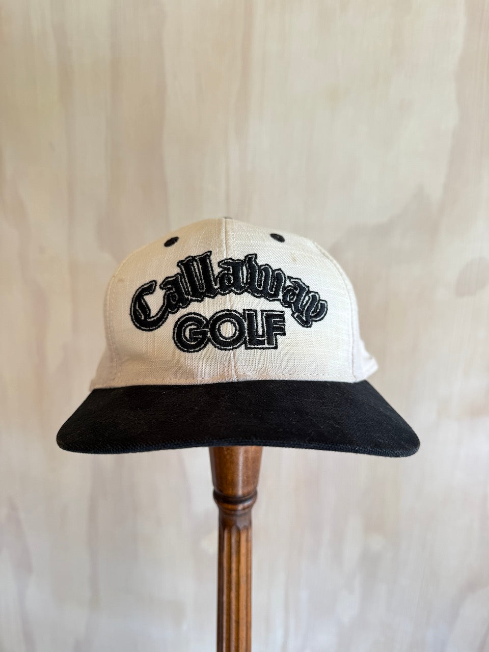 Vintage Callaway 2-Tone Golf Hat