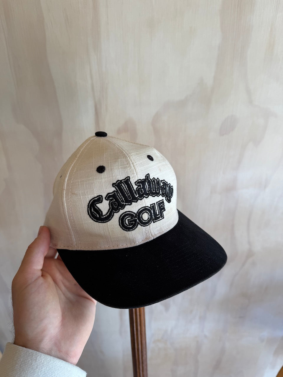Vintage Callaway 2-Tone Golf Hat