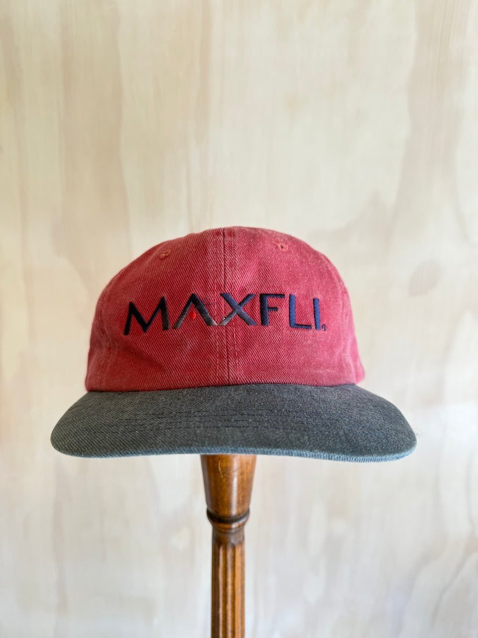 Vintage 2-Tone Maxfli Golf hat