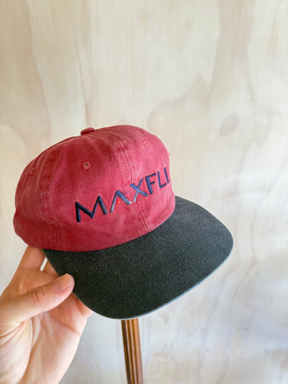Vintage 2-Tone Maxfli Golf hat