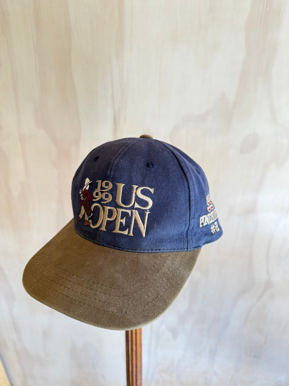 Vintage 1999 U.S. Open Pinehurst #2 Golf Hat by imperial